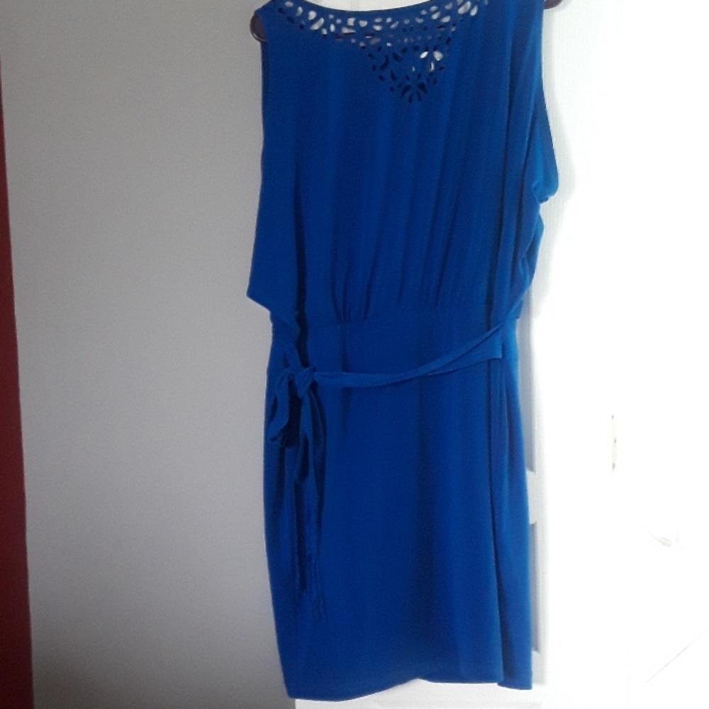 Cobalt Blue Jessica Simpson Dress